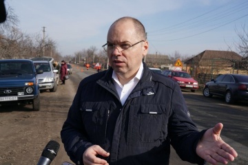 На Одещині розпочали ремонт дороги, яку Порошенко назвав президентським пріоритетом