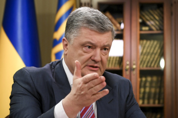 Poroschenko: Kein Schachern und keine geheimen Vereinbarungen über die Krim