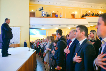 President: Combat capabilities of Ukrainian army growing daily
