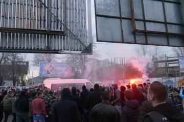 Нацкорпус заявляє про зникнення п'ятьох активістів
