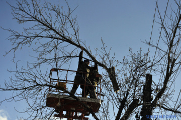 Unwetter in der Ukraine sorgt für Stromausfall in 75 Ortschaften
