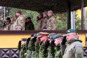 Des instructeurs de sept pays de l'OTAN formeront l'armée ukrainienne