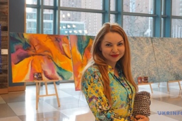 Exhibition of Ukrainian artist opens at UN headquarters