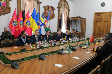 Україна та Туреччина мають намір посилити військову співпрацю у Чорному морі