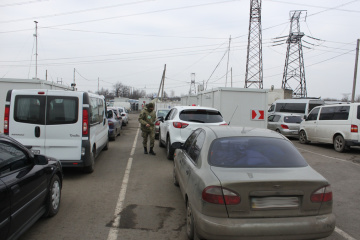 На КПВВ на Донбассе за год умерли 27 человек