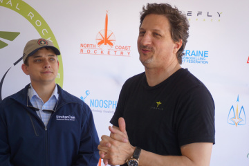 Tom Markusic, CEO of Firefly Aerospace