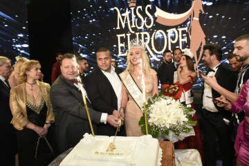 Прикарпатка перемогла на конкурсі краси Miss Europe World 2019