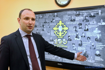 President sacks chief of Ukraine's Foreign Intelligence Service