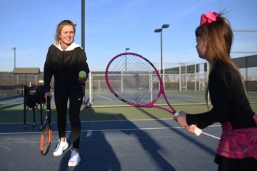 Svitolina eröffnet ihren Wohltätigkeitsfonds