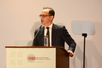Außenminister Heiko Maas zum Jahrestag der Annexion der Krim