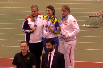 Українка взяла «золото» на чемпіонаті світу з легкої атлетики в Талліні