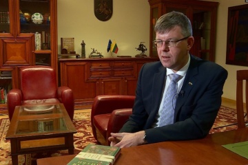 Росія має нести відповідальність за свої дії на Донбасі – посол Литви