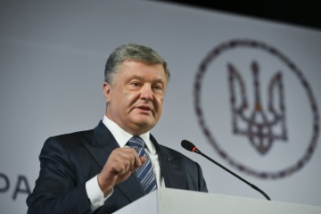President Poroshenko: Neither hybrid war, nor elections to make Ukraine return under Russia’s yoke