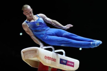 Український гімнаст Пахнюк виборов “бронзу” на етапі Кубка світу в Штутгарті