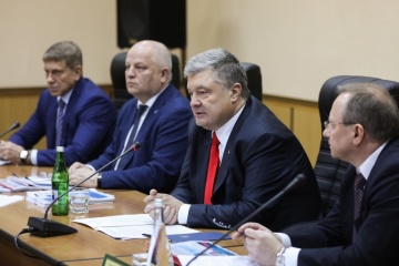 Presidential elections to be held in line with European standards – Poroshenko