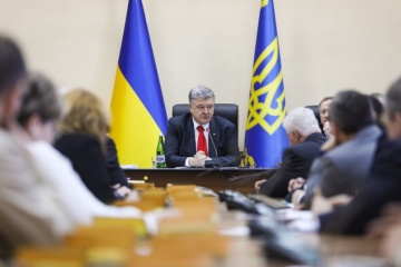Poroshenko: 2,955 Ukrainian soldiers killed during Russian aggression