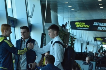 Юнацька команда України з футболу U20 вирушила на збір до Іспанії