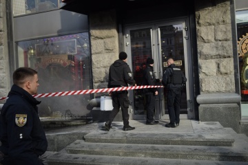 Brand in Roshen-Laden: Polizei nimmt Brandstifter fest