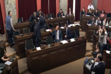 У парламенті Грузії побилися депутати