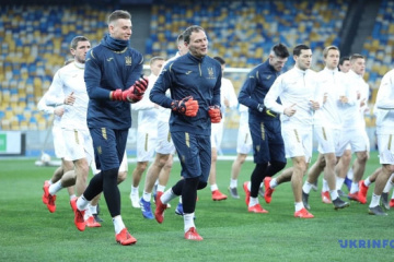 Футбол: абонемент на всі домашні матчі збірної України у відборі Євро-2020 коштує ₴2 000