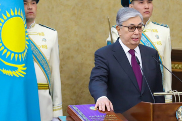 Kasachstan: Senatspräsident Tokajew als Interimspräsident vereidigt