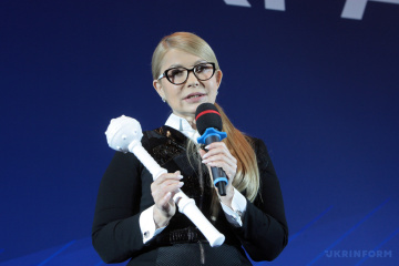 Тимошенко предлагает Гриценко объединиться — после выборов