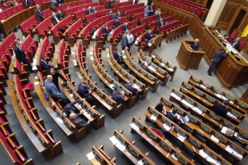 Мовний закон: Рада вже розглянула 60% поправок, продовжить завтра
