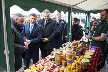 Украина входит в ТОП-7 экспортеров агропродукции, но может лучше — Гройсман