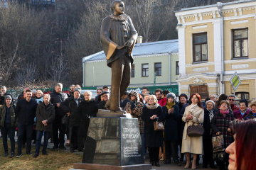 У Києві відкрили пам’ятник Олександру Вертинському