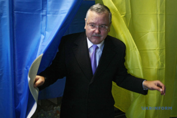 Держава конфіскує 1,15 мільйона з виборчого фонду Гриценка