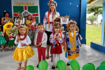 Учні бразильського коледжу дослідили українську спадщину міста Маллет