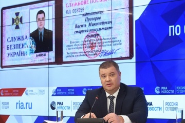 Одкровення полковника СБУ Прозорова – не просто фейк. У чому ж їх сенс?