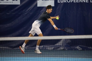 Стаховський залишає турнір ATP Challenger у Сен-Бріє після поразки в парній сітці