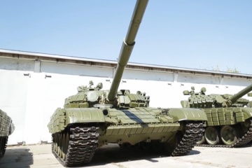 Duda - Polska przekazała Ukrainie już 260 czołgów T-72

