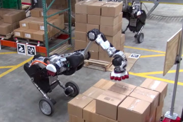 Boston Dynamics показали ідеального вантажника: новітні роботи пораються на складі