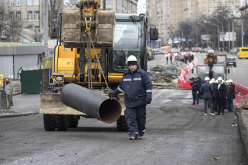 Схема об’їзду Шулявського мосту дозволила уникнути великих заторів — КМДА