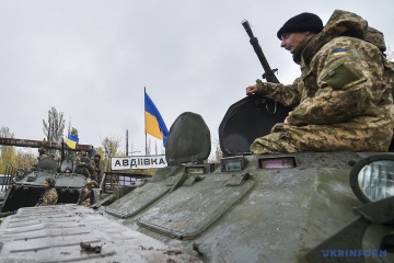 ウクライナ軍報道官、バフムートとアウジーウカの戦況を報告