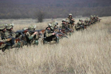 Українські морпіхи взяли участь у міжнародних навчаннях Platinum Eagle-2019