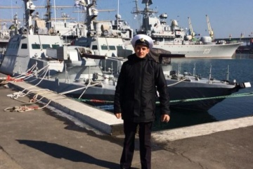 ВМС ЗСУ вітають із 25-річчям військовополоненого моряка Андрія Артеменка