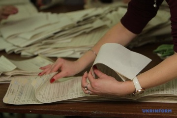 Poroshenko in the lead in overseas electoral district