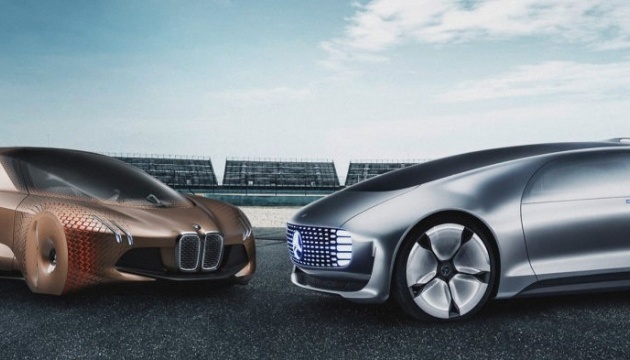 BMW і Daimler разом робитимуть безпілотні авто майбутнього