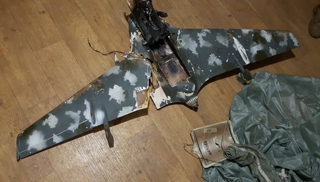 Украинские военные сбили на Донбассе российский беспилотник
