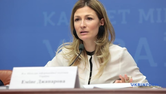 Dzheppar, Mayr-Harting discuss situation in Crimea