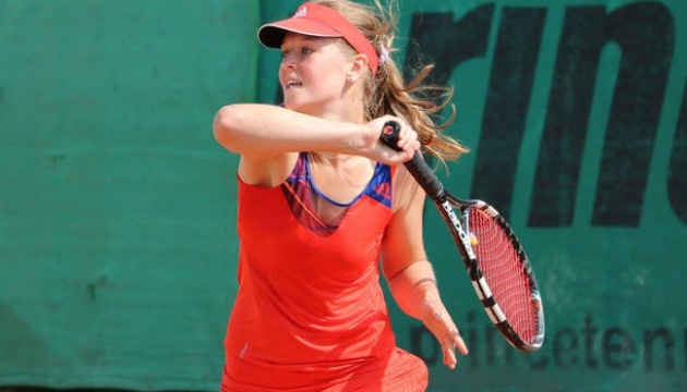 Українська тенісистка Шошина зупинилася в 1/4 турніру ITF у Маконі