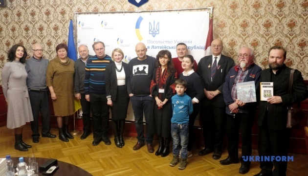 Велику українську програму представили на книжковій виставці у Ризі
