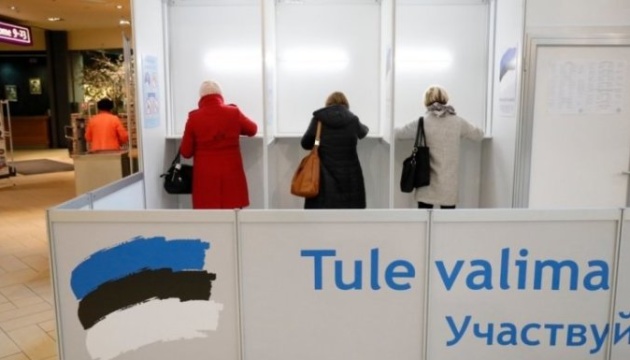 В Естонії завершилося голосування на парламентських виборах, уже рахують голоси 