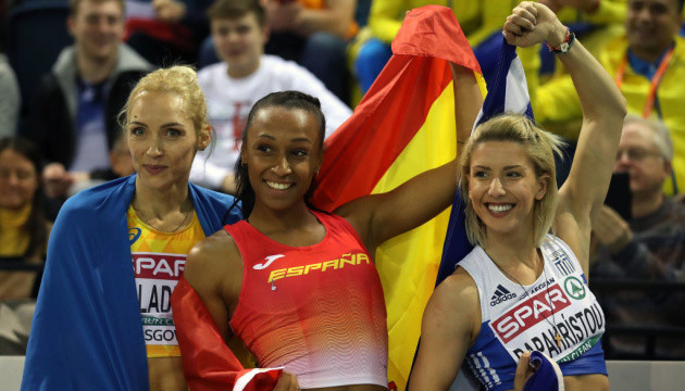 Українка Саладуха стала бронзовим призером чемпіонату Європи у потрійному стрибку
