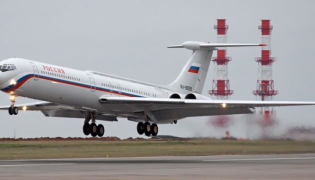 Біля столиці Венесуели помітили літак Міноборони Росії