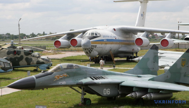 El Museo Nacional de Aviación de Ucrania forma parte del top 20 de los museos de aviación 