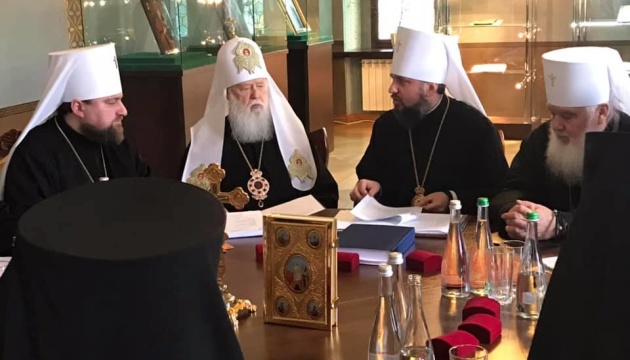 Синод ПЦУ прийняв рішення щодо літургії греко-католиків у Софії Київській